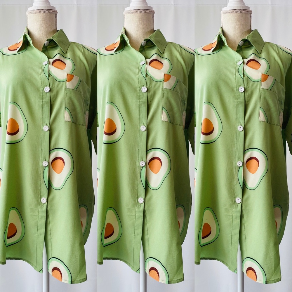 Avocado pj’s - Picture 2 of 4